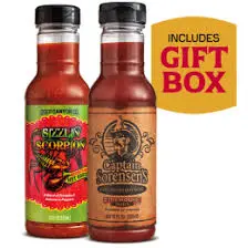 Firehouse subs 2 for 15 hot sauce gift set