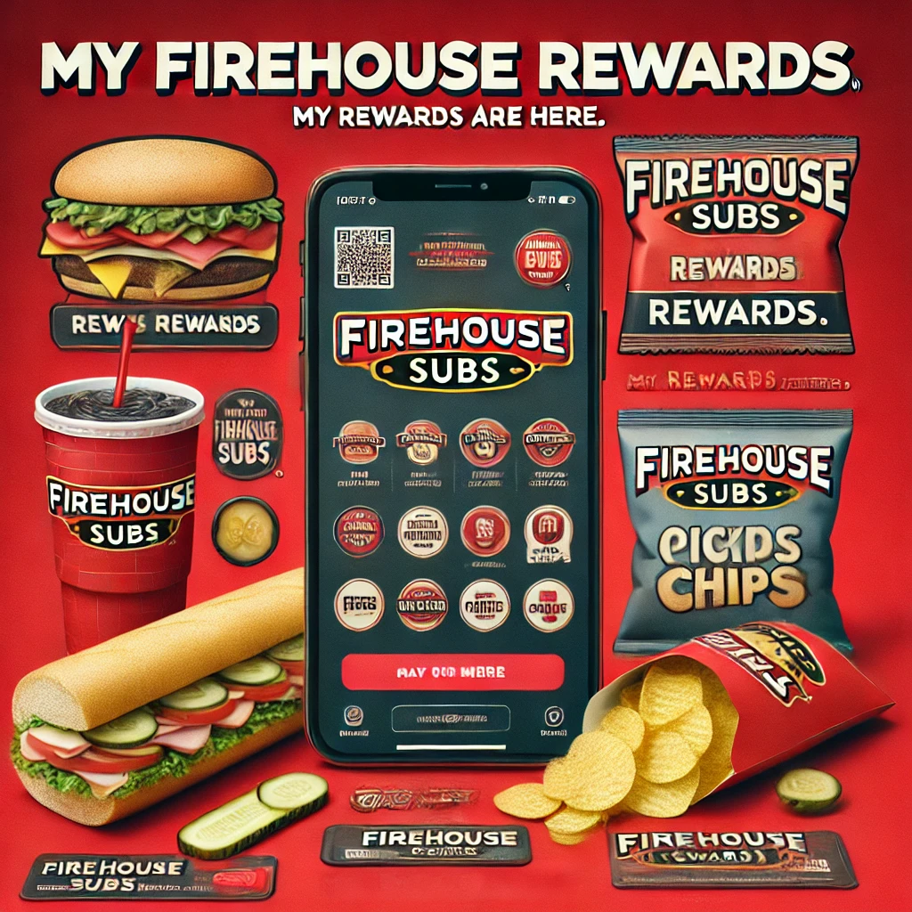 Firehouse subs menu Rewards