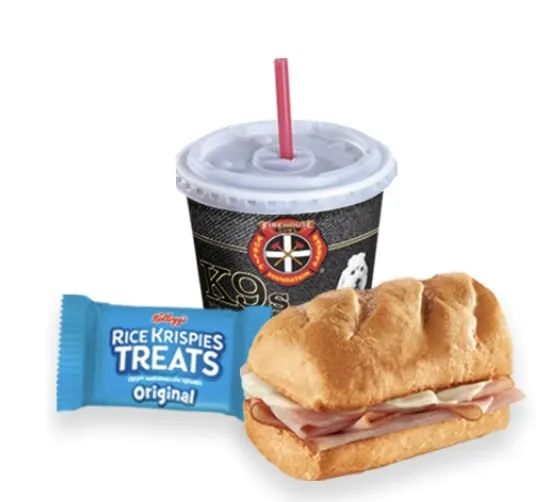 Firehouse subs menu Hot Ham combo