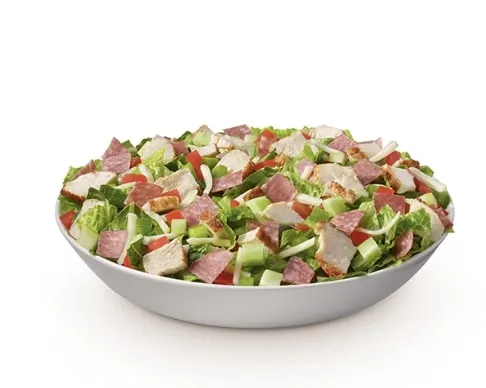 Firehouse subs menu Salad