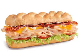 Firehouse Subs menu
New! Thanksgiving Turkey Sub