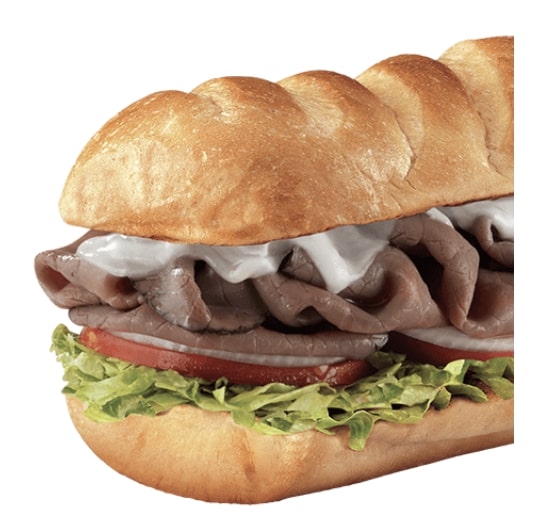 Firehouse subs menu Roast Beef