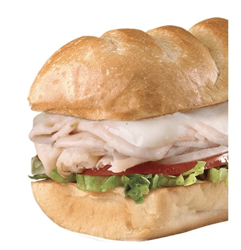 Firehouse subs menu Smoked Turkey & Provolone