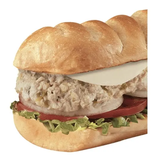 Firehouse subs menu Tuna Salad