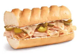 Firehouse subs menu Turkey Jalapeno