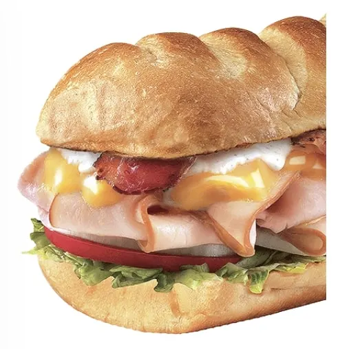 Firehousesubs menu Turkey Bacon Ranch