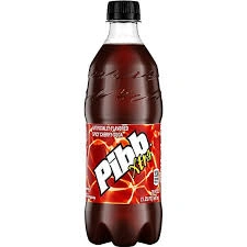 Firehouse subs pibb xtra beverage with image