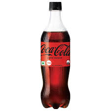 bottled Zero coke of firehouse subs menu